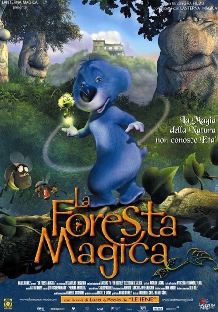 La foresta magica film guarda streaming online